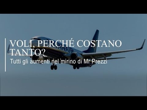 Voli costosi: scopri il motivo dietro i prezzi elevati!