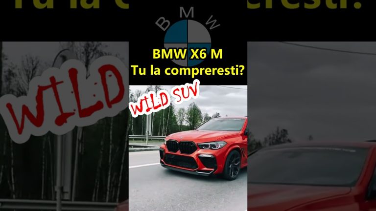 BMW X6 M Competition: Velocità Massima Raggiunta a Sorpresa!