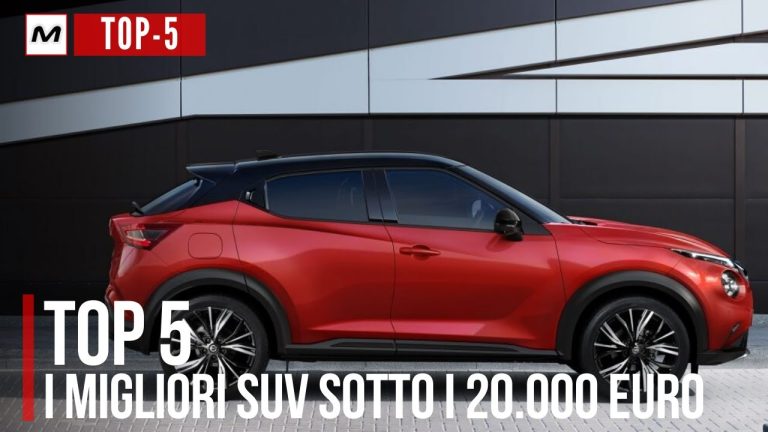 Il SUV che non pesa sul portafoglio: scopri i modelli a prezzi vantaggiosi