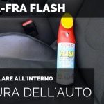 Il segreto per sedili auto impeccabili: scopri il nuovo prodotto lavante!