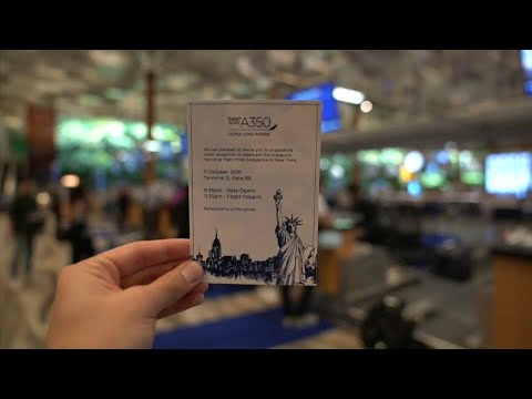 Record di Volo Diretto: La Tratta Pi&ugrave; Lunga Mai Percorsa in 70 Caratteri!