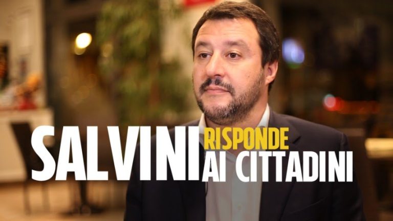 La vera identit&agrave; di Salvini: di destra o di sinistra? Scopri la sorprendente verit&agrave;!