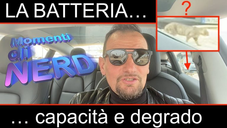 Tesla Model 3: La sorprendente capienza della batteria che rivoluziona l’automobilismo
