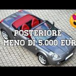 Macchine cabrio 4 posti: la libert&agrave; di viaggiare in famiglia con stile!