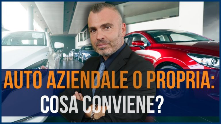 Auto aziendale a uso promiscuo: conviene davvero?