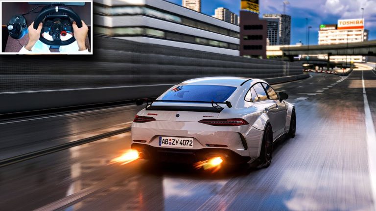 Brabus 900 Rocket R: L’esplosiva potenza del tuning per auto da sogno