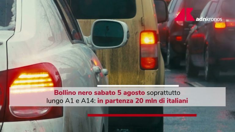 Caos autostradale: previsto traffico record sabato 22 luglio