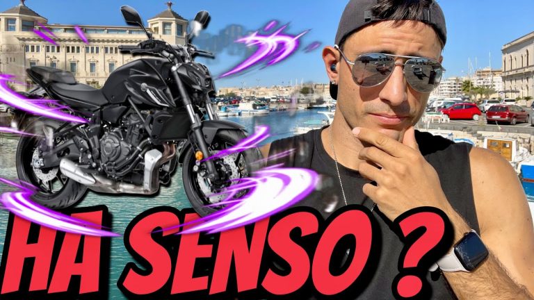 La Yamaha MT-07 Pure: il perfetto mix di potenza e semplicit&agrave;!