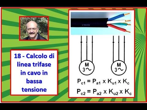 Scopri la sezione cavo ideale per un&#8217;efficienza energetica di 15 kW trifase!