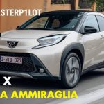 La nuova Toyota Aygo X GPL: il perfetto mix di stile e risparmio!