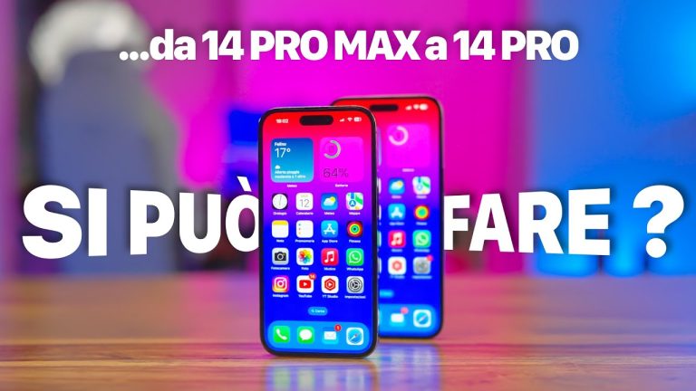 Il futuro in un palmo di mano: iPhone 14 Pro svela la lunghezza della rivoluzione