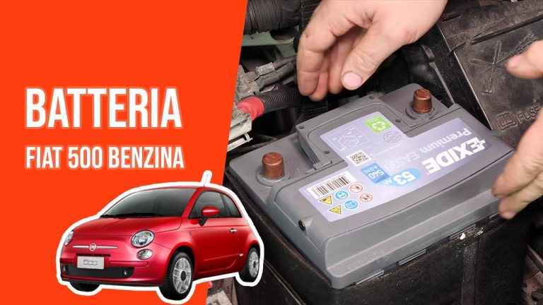 Scopri quanto costa la batteria per la tua Fiat 500: prezzi convenienti!