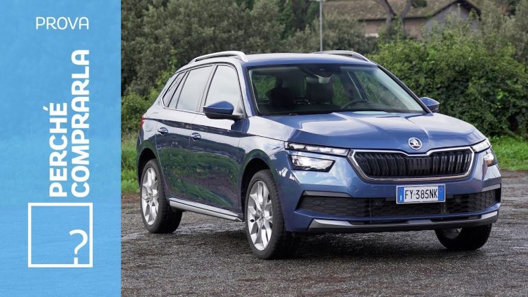 Skoda Kamiq Ambition: Recensioni entusiasmanti sul nuovo modello