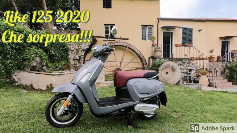Kymco Like 125: Svelato il Segreto della Velocità Massima!