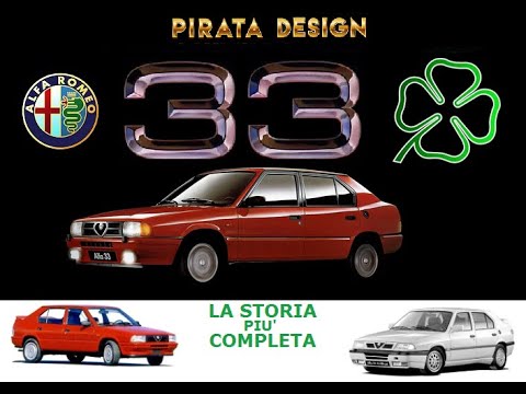 La potenza ed eleganza dell’Alfa 33 Quadrifoglio Verde: un’icona su quattro ruote
