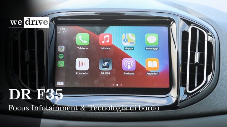 Segreti svelati: il libretto d’uso e manutenzione del Dr F35