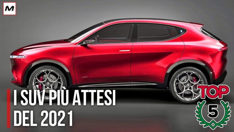 Il fascino dei SUV: scopri i modelli pi&ugrave; belli!