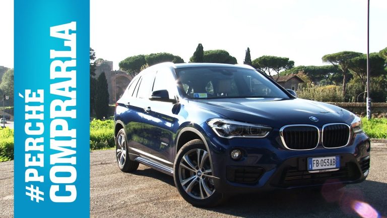 BMW X1: la scelta tra trazione anteriore e posteriore, quale fa la differenza?