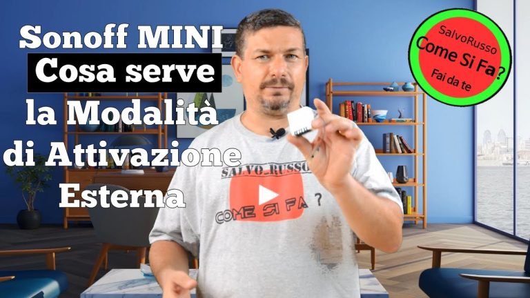 Sonoff Mini: un mistero svelato, si spegne da solo