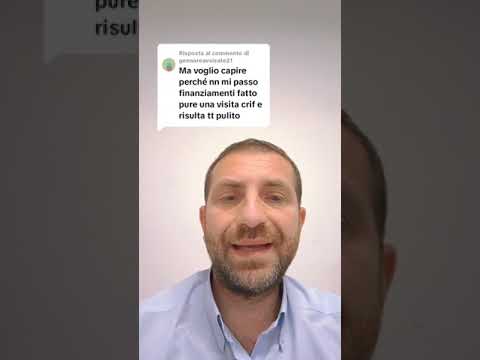 La sconcertante verità: perché i finanziamenti non mi passano