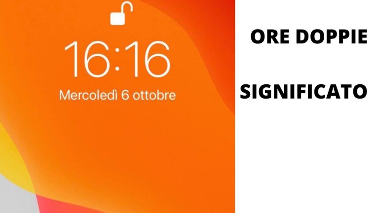 La misteriosa coincidenza: perch&eacute; vedo sempre le ore doppie?