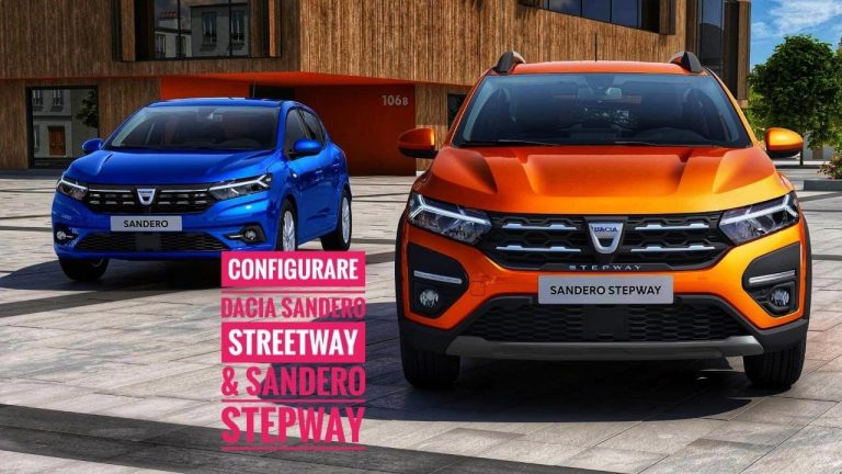 Dacia Sandero Streetway Comfort: Scopri le Configurazioni Ideali per il Massimo Comfort!
