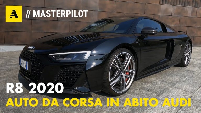 Audi RS8: la sorprendente velocità massima che ti lascerà senza fiato