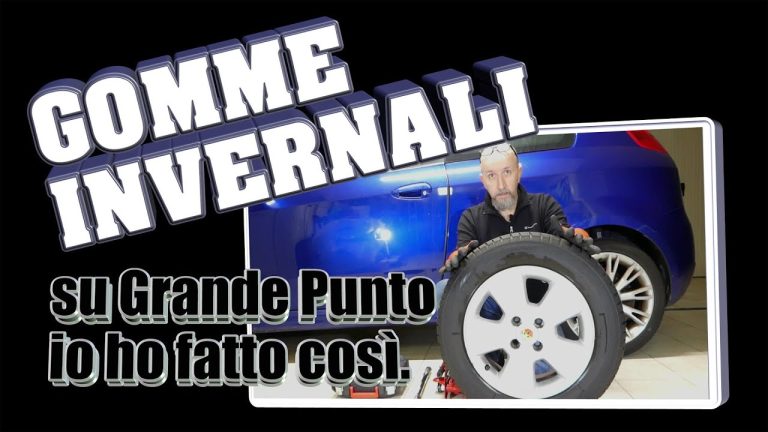 Il fascino irresistibile dei cerchi per la tua Fiat Grande Punto: scopri le ultime novit&agrave;!