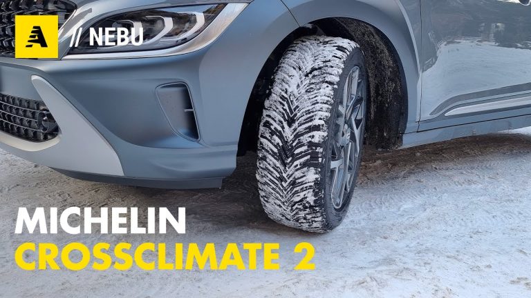 Migliora la durata dei tuoi pneumatici: Scopri il nuovo Michelin CrossClimate 2!