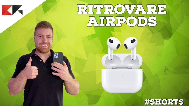 Airpods smarriti? Ecco come trovarli senza connessione