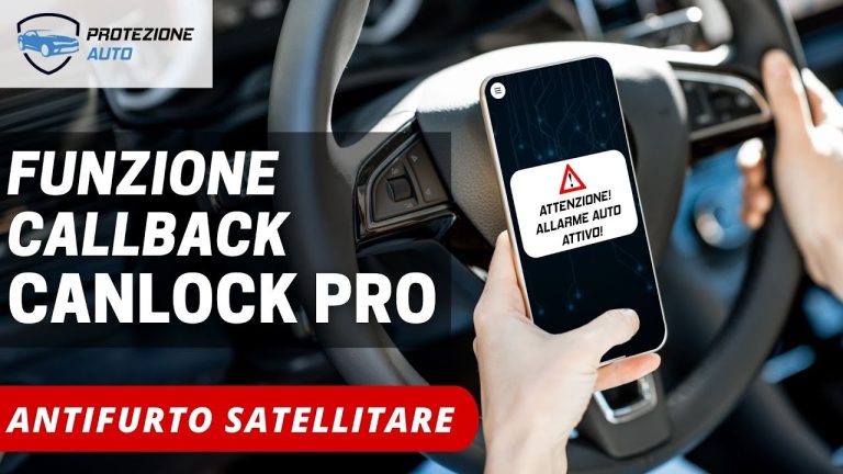 Proteggi la tua auto con l’antifurto che ti avvisa sul cellulare!