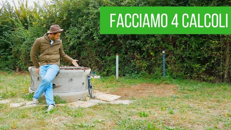 Scopri il costo del tuo pozzo da 50 metri: tutto quello che devi sapere!