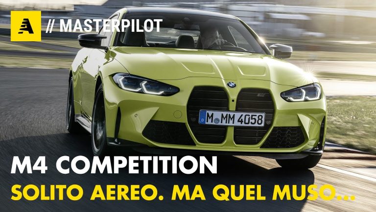 BMW M4 Competition: Sbalorditiva Velocità Massima che Ti lascerà senza fiato!