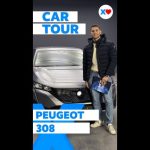 Peugeot 308: il bagagliaio da record, 308 litri di spazio incredibile!