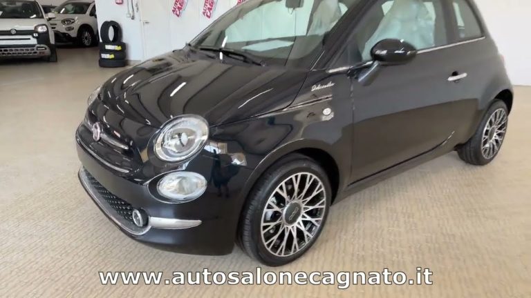 Fiat 500 Hybrid Dolcevita: Un’Esplosione di Stile nei Nuovi Interni