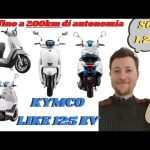 La rivoluzione eco-friendly: il Kymco elettrico 125 a un prezzo incredibile!