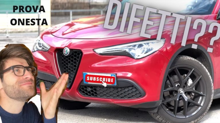 Stelvio 210 CV: Scopri i Difetti Nascosti di Questo SUV Potente!