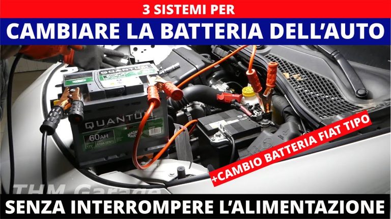 Batteria auto: scopri ogni quanto cambiare per evitare imprevisti!