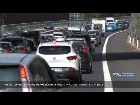 Caos stradale: previsioni traffico domani 15 luglio