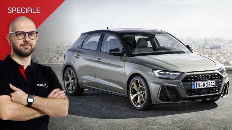 Audi A1 Grigio Zinco Perla: La Nuova Eleganza Urbana