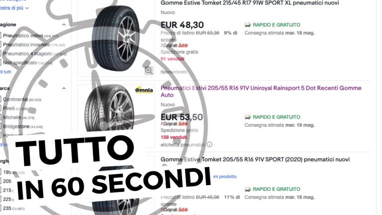 Pneumatici XL: la scelta sicura per la tua auto, senza libretto