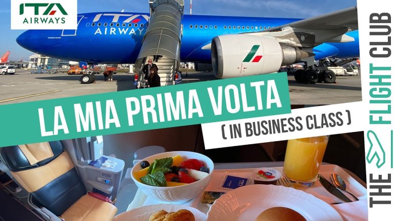 Alitalia: la rinascita del gigante italiano dell’aviazione