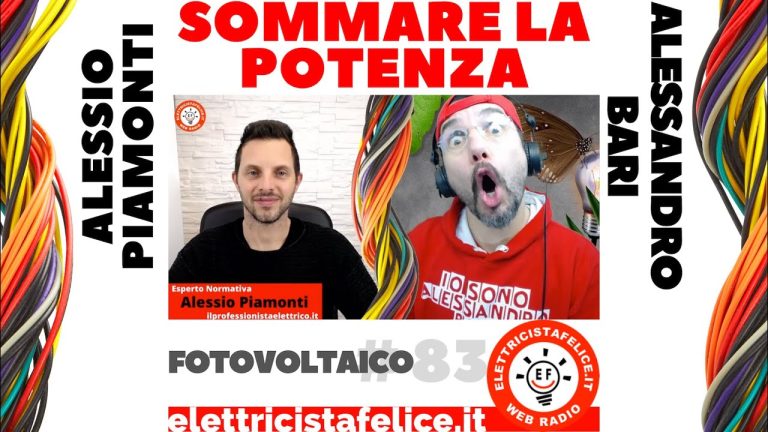 Massima efficienza energetica: impianto fotovoltaico da 6 kW su contatore da 3 kW