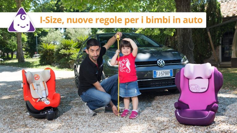 A che et&agrave; &egrave; sicuro sedere davanti in auto? Scopri le linee guida!