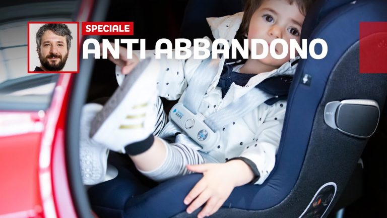 Dispositivo anti abbandono: obbligatorio per legge, a tutela dei bambini
