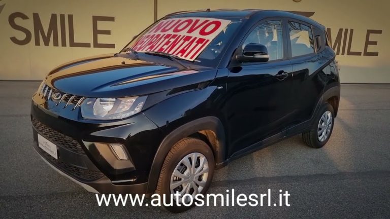 Scopri le incredibili configurazioni della Mahindra KUV100 NXT: l’innovazione su quattro ruote!
