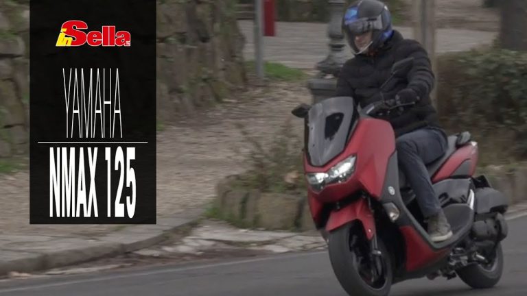 Yamaha NMAX 125: Raggiunge la Velocità Massima! Scopri le Performance Eccezionali!