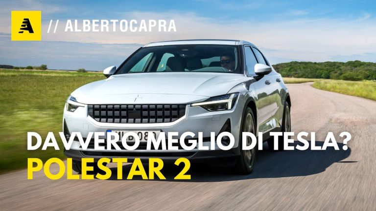 Polestar 2: La sorprendente velocità massima che ti lascerà senza fiato
