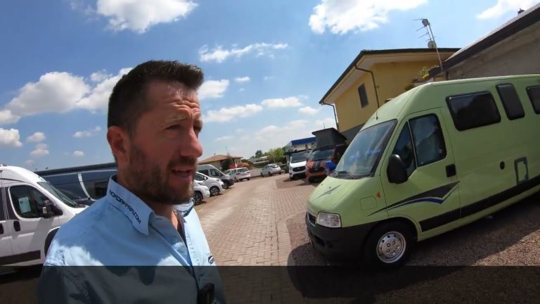 Scopri il tuo sogno di viaggio: l’occasione imperdibile del mini van camperizzato usato!