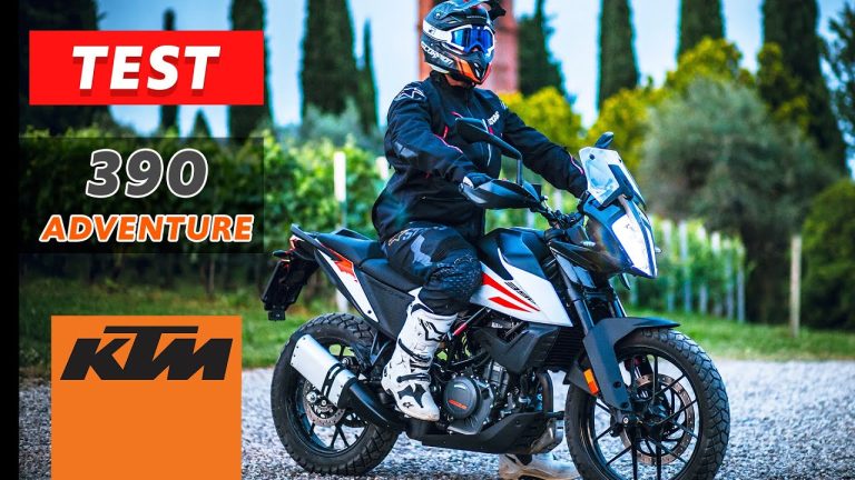 Scopri la KTM 390 Adventure: l&#8217;altezza della sella che ti sorprenderà!